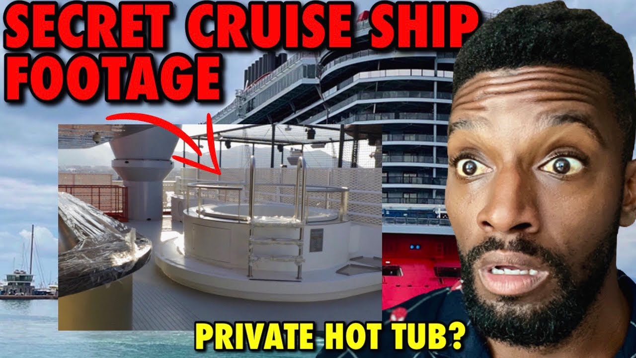 3 SECRET Cruise Ship Places You Will NEVER See | Resilient Lady Crew Bar & MORE