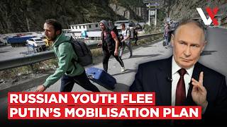 Young Russians Flee Mobilisation As Putin Drafts Post-Election Military Replenishment Plan | VERTEX