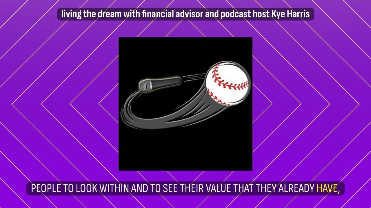 living the dream with financial advisor and podcast host Kye Harris | Living the Dream with...