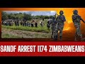 South African Soldiers arrest more than 1000 Zimbabwean boarder jumpers. Watch the number is scaring