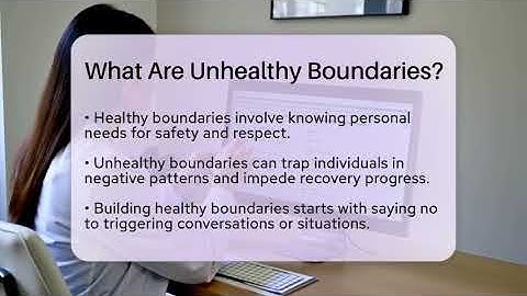 What Are Unhealthy Boundaries? - Inside Body Image