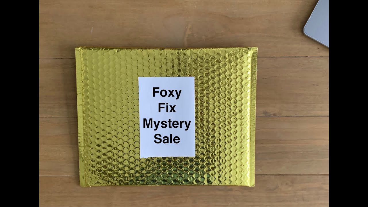 Foxy Fix Mystery Sale Unboxing and No. 8 & Hobo Perfect Fit Cover (A5 Size ) Comparison