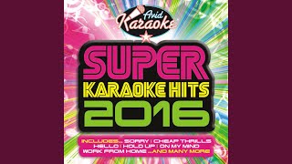 Cake by the Ocean (In the Style of Dnce) (Karaoke Version) - AVID Karaoke