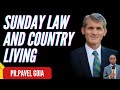 Preparation for the 2nd coming of jesus sunday law country living life pavel goia