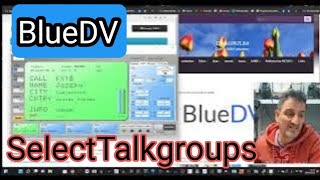 Blue DV - Change DMR Rooms
