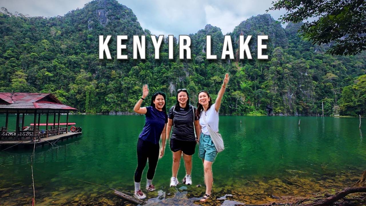 S3E2 : Exploring TASIK KENYIR Terengganu Malaysia | Overland Series with my LAND CRUISER