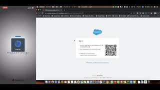 SFDC QR Code Passwordless