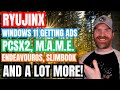 Big ryujinx improvements to vulkan how to disable windows 11 start menu ads and a lot more