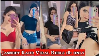 Jassneet Kaur Instagram Reelsnudes 18 Jasneet Kaur Sexy Videosmeetiikalhersassypoonam Porn