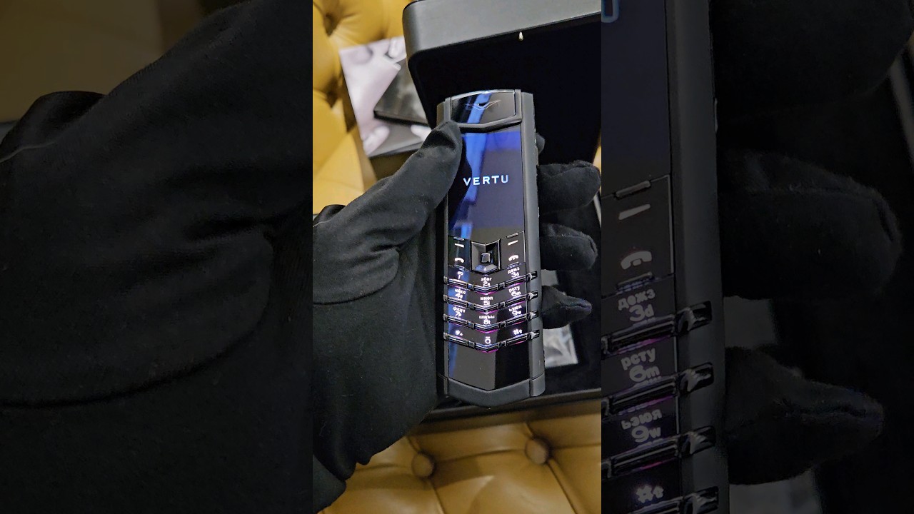 #VERTU #SIGNATURE #SDESIGN #PUREBLACK #GLEKB #GALLERYLUXE #SHORTS #YOUTUBE #YOUTUBESHORTS #ВЕРТУ