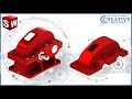 Сборка редуктора в Solidworks. Крышка редуктора в Solidworks