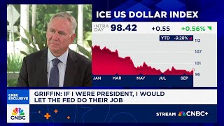 Ken Griffin: If I were the president, I would let the Fed do their job