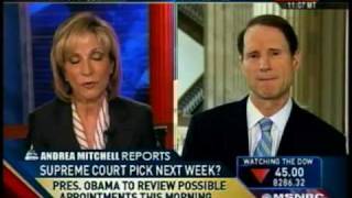 Wyden on Andrea Mitchell