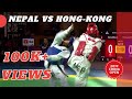 Manoj malla  vs  hin hang chan  nepal vs hong kong  54 kg quaterfinal  2019 china open