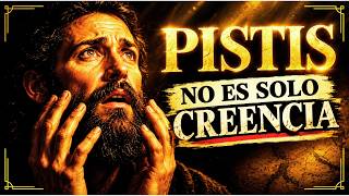 Pistis Aparece Más de 240 Veces en Tu Biblia: Y Nadie Te Explicó Qué Significa