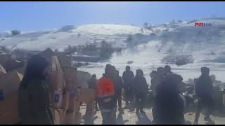 Garip Dede Dergahı Vakfı’nın Yardımları Adıyaman Çelikhana Ulaştı Resimi