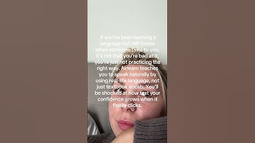 Learning is easy when it feels real. ✨ #airlearn #languagelearning #airlearnambadsador