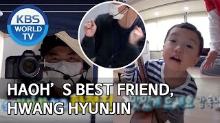 Haoh’s best friend, Hwang Hyunjin [The Return of Superman/2020.06.07]