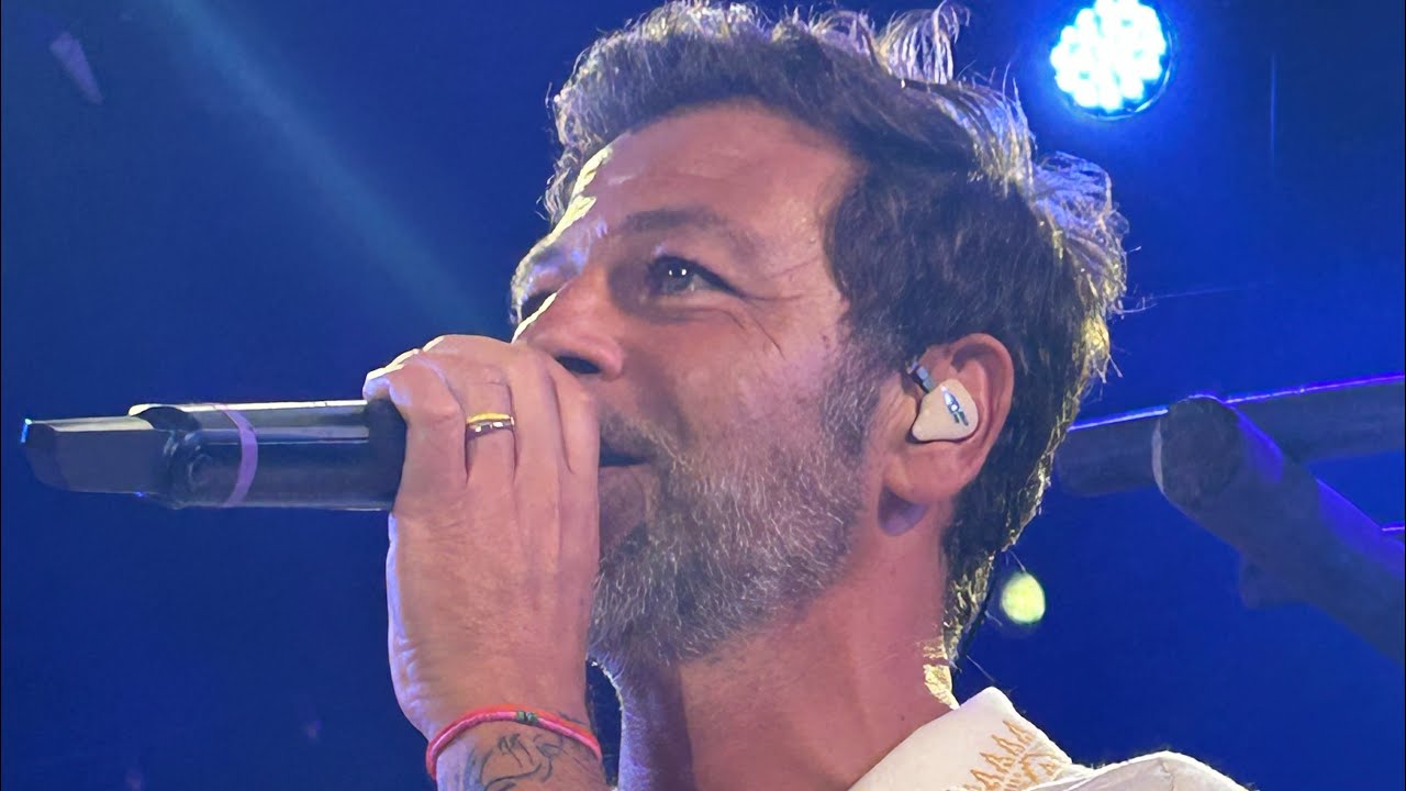 Je me suis fait tout petit - Christophe Maé (Georges Brassens) - Sète (26/06/23)