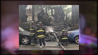 Fire Damages 8 Homes In Irvington, N.J.