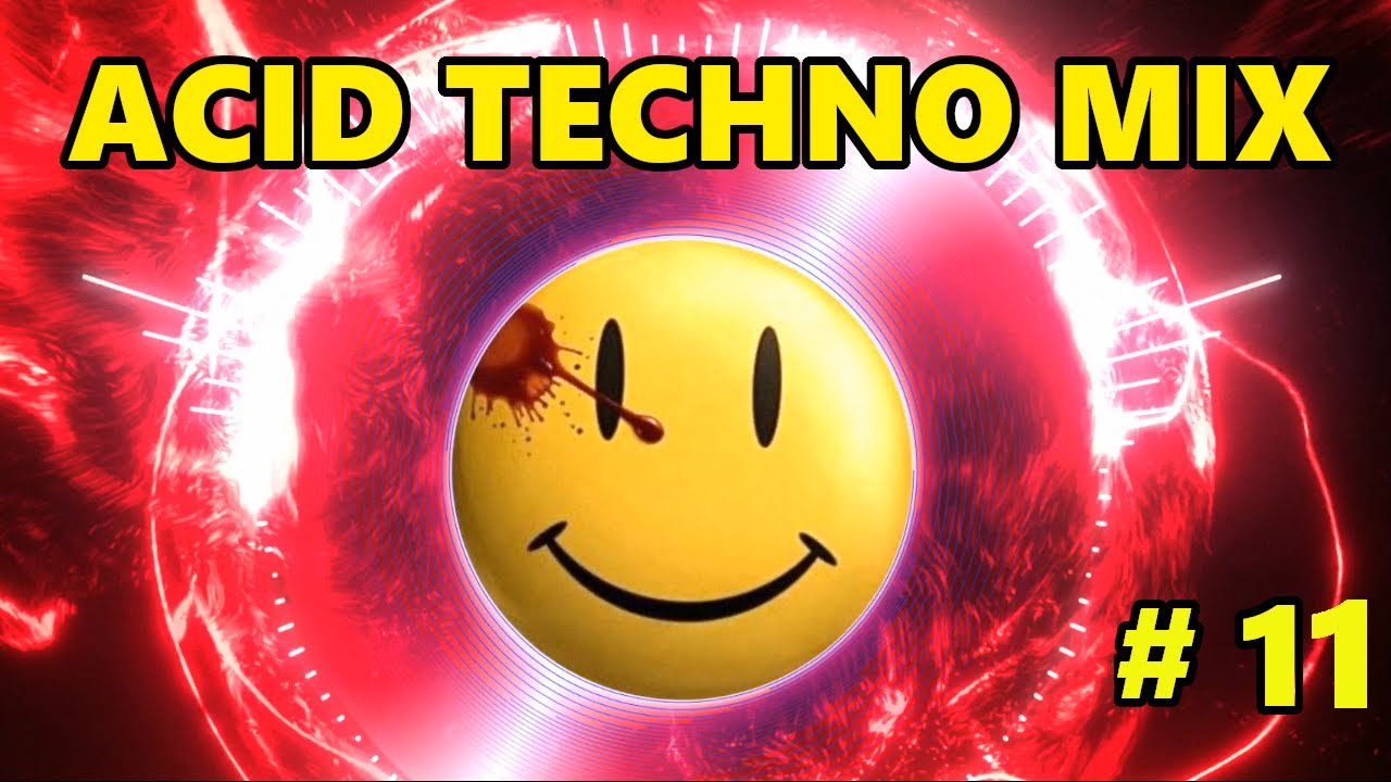 Jay D - Acid Techno mix 11 #acid #acidtechno #hardtechno - YouTube