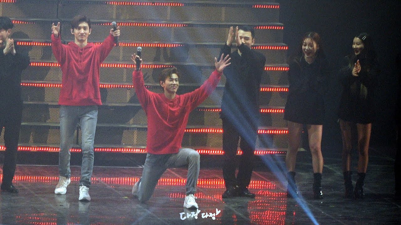 윤호, 190310 Circle + 엔딩 (유노윤호, Yunho, ユンホ)