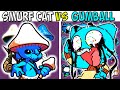 FNF Character Test | Gameplay VS My Playground | ALL Gumball VS Smurf Cat Test