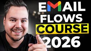 All You Need To Know About Klaviyo Flows In 2026 (Klaviyo Email Flows eCommerce Tutorial)