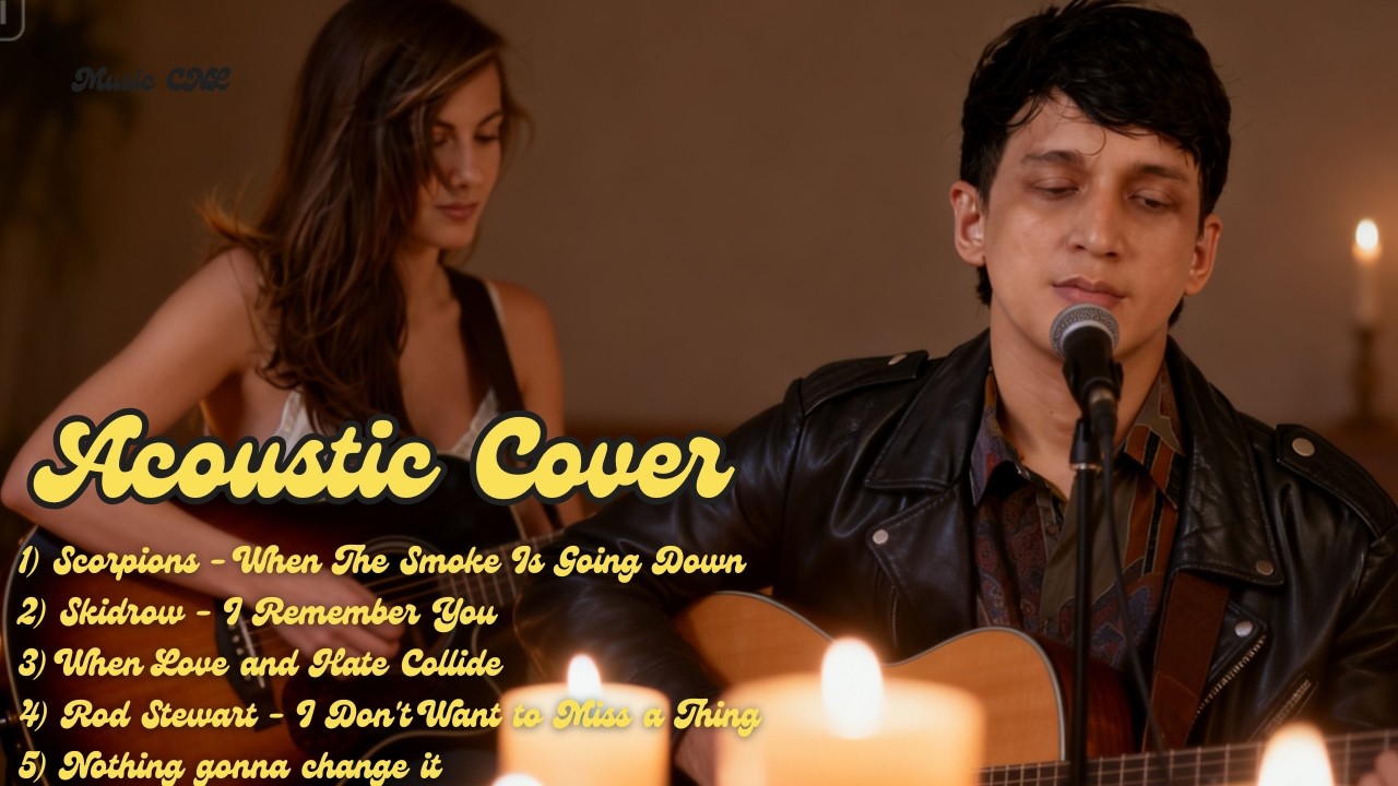 Scorpions - When The Smoke Is Going Down | Acoustic Cover | Dimas Senopati | Skidrow, Rod Steward