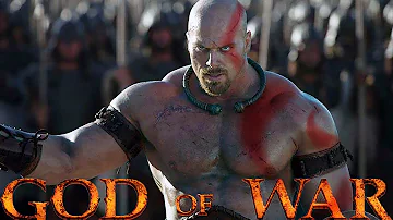 God Of War FULL MOVIE (Kratos Story)