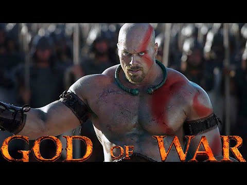 God Of War FULL MOVIE (Kratos Story)