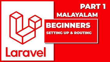 Laravel Tutorial in Malayalam - Setting Up & Routing - Part 1