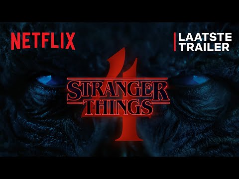 Stranger Things 4 | Volume 1 Laatste trailer | Netflix