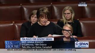 Rep. Eshoo Floor Speech - Purple Book Continuity Act