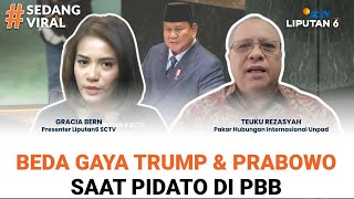 Pidato Berapi-Api Presiden Prabowo di Sidang Umum PBB, Efektif Bawa Perubahan? | SEDANG VIRAL