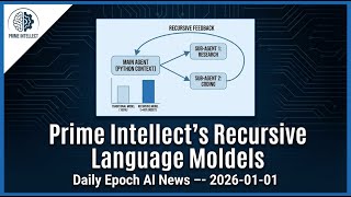 Ai News Prime Intellect Rlm, Tencent 2B Model, Openonerec, And More