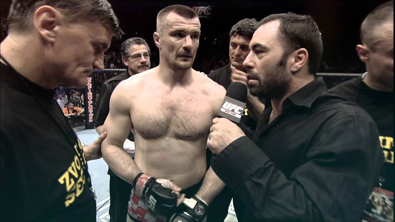 UFC Fight Night Gonzago vs Cro Cop 2 11th April on Pick