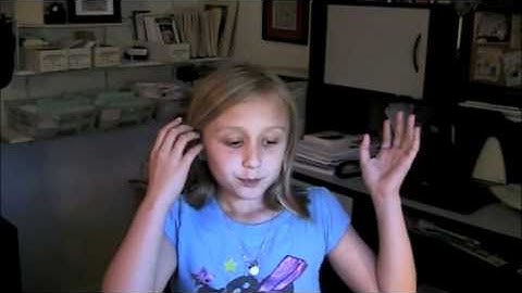 9-year-old Lexi on using resources wisely