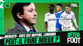 OM : Correa, Sarr, Vitinha... Longoria peut-il vraiment faire mieux avec le budget à dispo