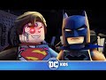 LEGO Justice League Cosmic Clash | Batman VS Brainiac Superman | DC Kids