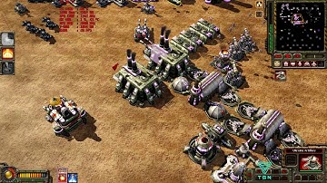 CnC Red Alert 3 Upheaval 2 V1.963 Compstomp Soviet,Allies,Rising Sun 2vs4 #21 HD