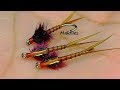 Fly Tying a Brown Goose Biot Nymph by Mak