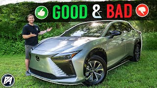 Life With the First FULL EV Lexus RZ | 1 Week Later