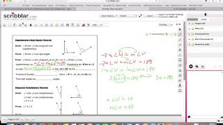 Paragraph Proof Example 1