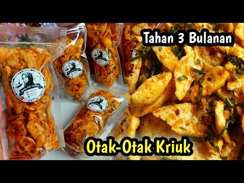 Cara Membuat Keripik Otak Otak