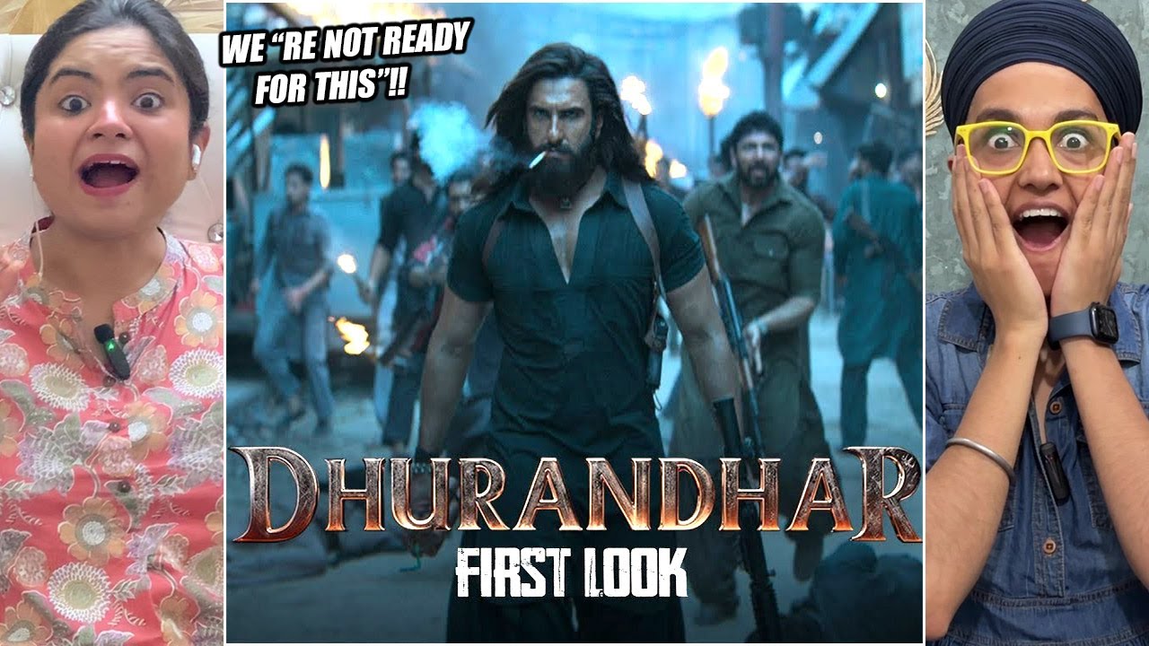 Dhurandhar First Look Reaction | Ranveer Singh | Aditya Dhar