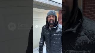 Gaunzoe Da Weedman  what the news said before  8inches of snow in Detroit 😂 #foryou #comedy #funny