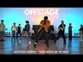 Alfonso Patino Choreography to “You Rock My World” by Michael Jackson at Offstage Dance Studio