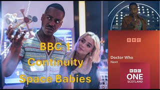 BBC1 Scotland Continuity - Doctor Who Space Babies - 11/5/24 - 7:05pm