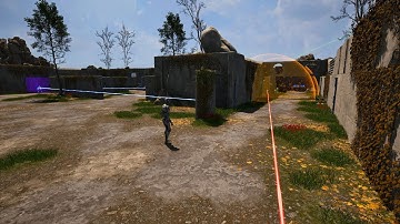 The Talos Principle 2 - Hollow - West 2 GOLD Puzzle 2 Different Solutions! 🟨